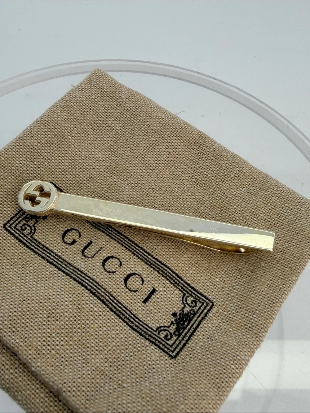 Gucci authentic sterling